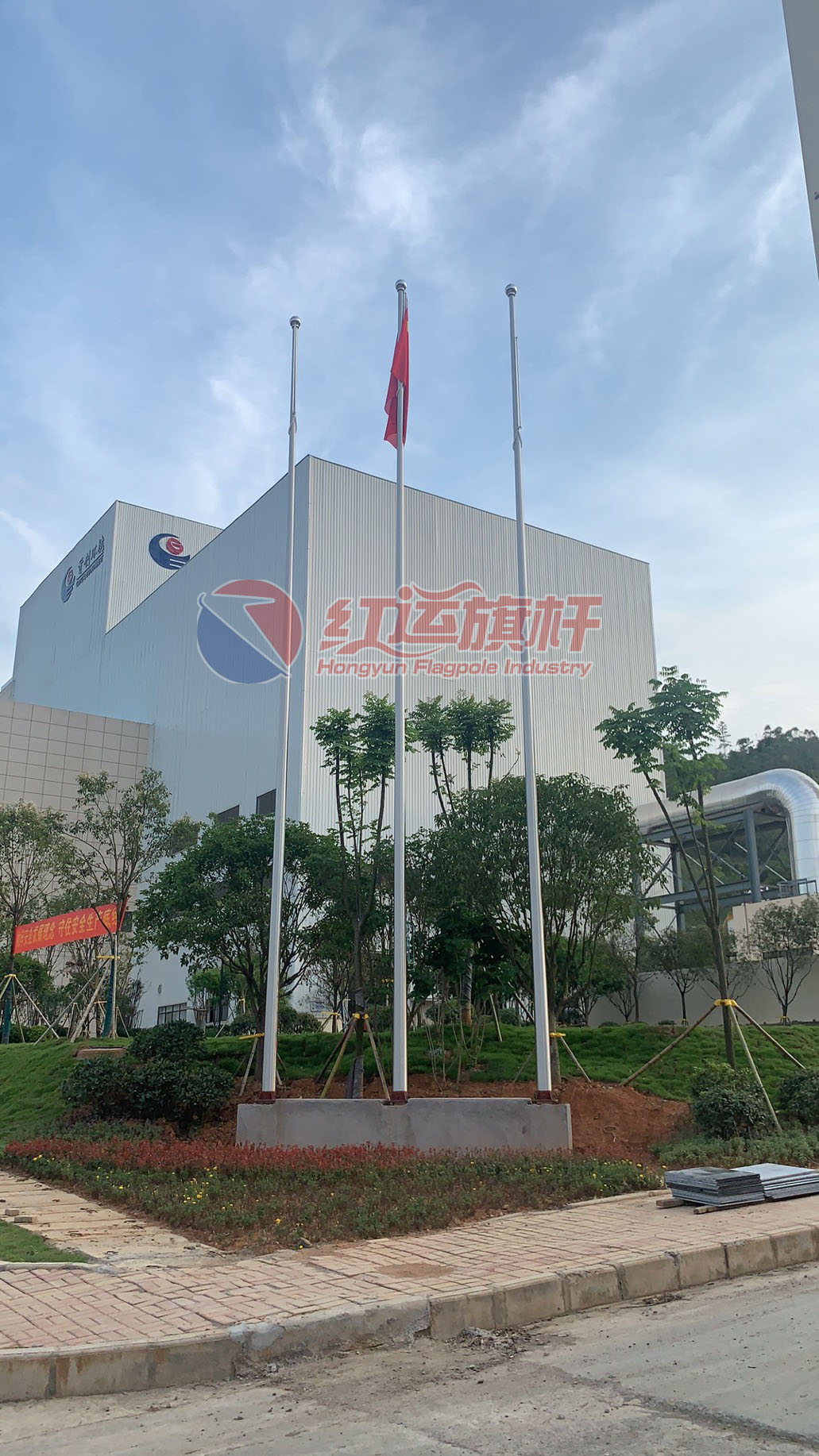 佛山旗杆厂家